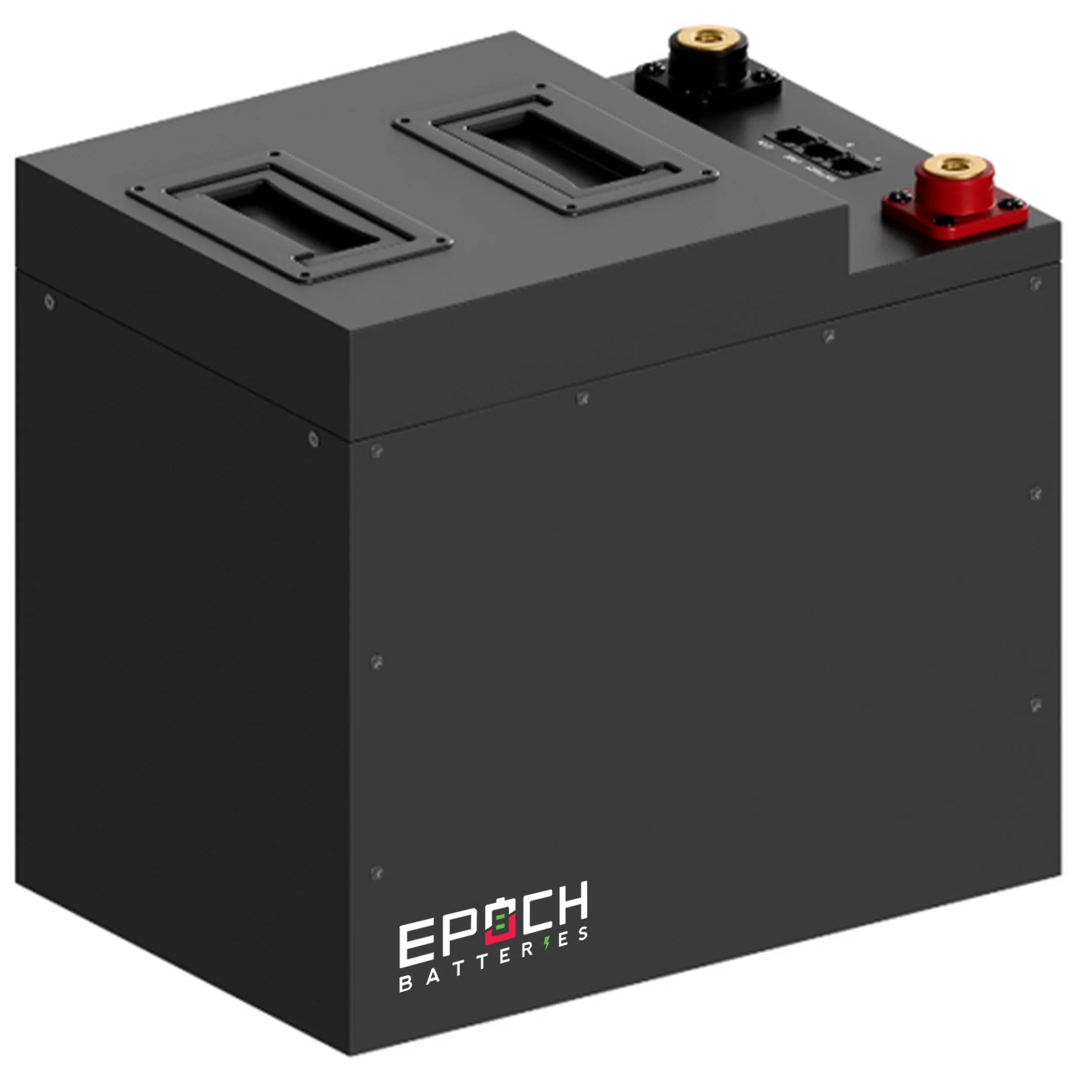 Epoch Batteries 12V 334Ah (4.28kWh) Essential Series - Bluetooth & Heated LiFePO4 Battery - Green Vista Living
