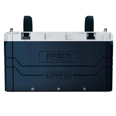 Epoch Batteries 24V 230Ah V2 Elite Series - Heated & Bluetooth & Victron Comms LiFePO4 Battery - Green Vista Living