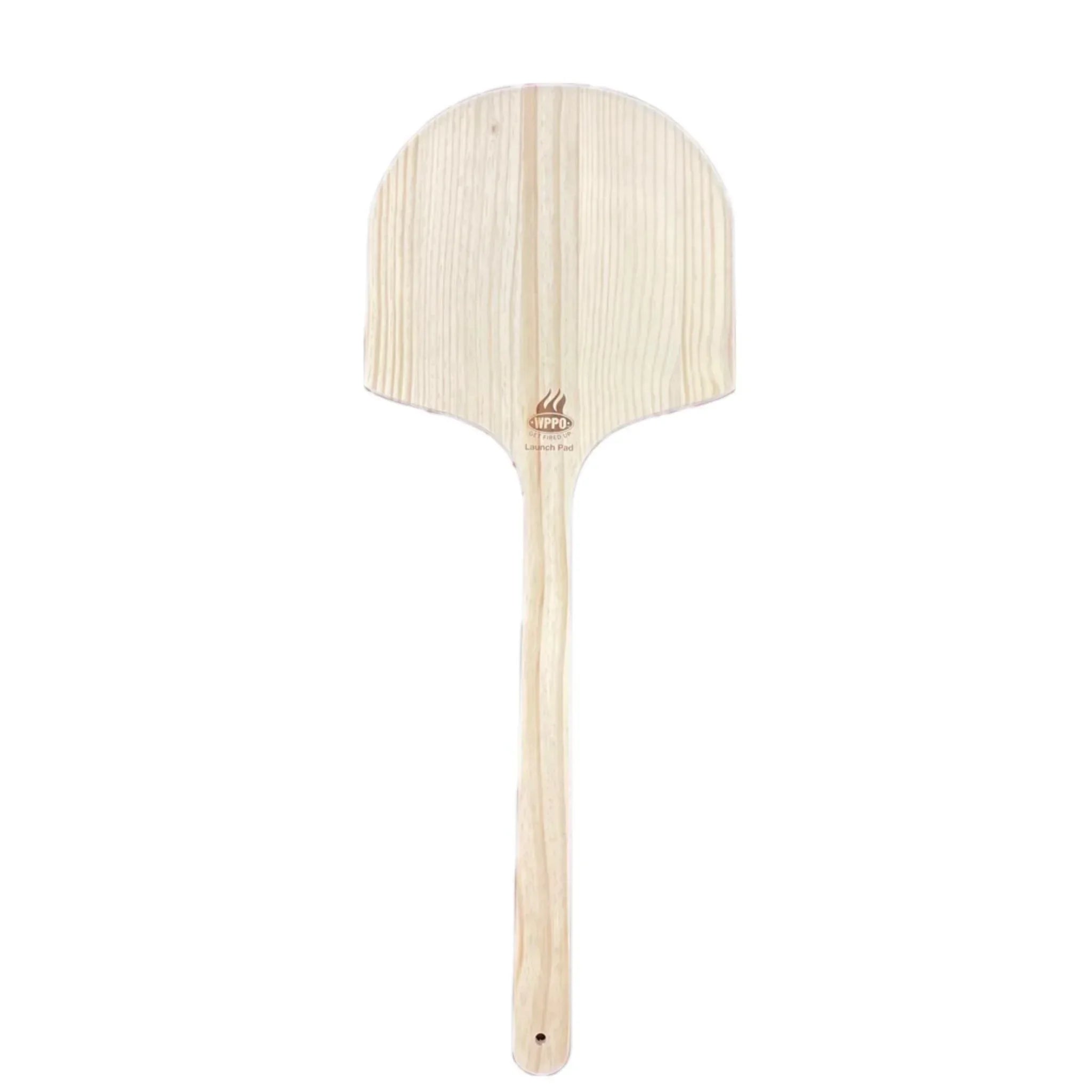 WPPO Dual Pack Long Handle Wooden Pizza Peels - 14 x 36 Inches - Green Vista Living