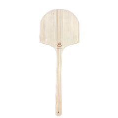 WPPO Dual Pack Long Handle Wooden Pizza Peels - 14 x 36 Inches - Green Vista Living