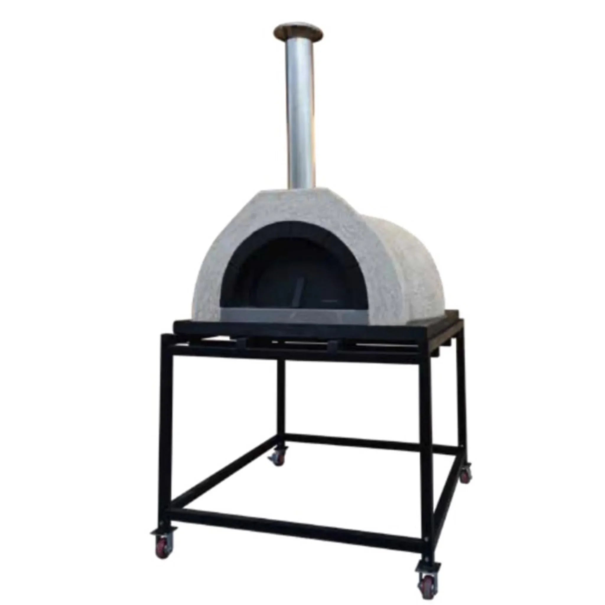 WPPO Do It Yourself (DIY) Wood Fired Oven Tuscany Kit 100 (55D x 52W x 31H) - Green Vista Living