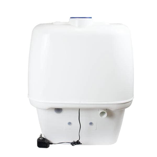 Separett Villa 9215 AC/DC Urine Diverting and Composting Toilet - Green Vista Living