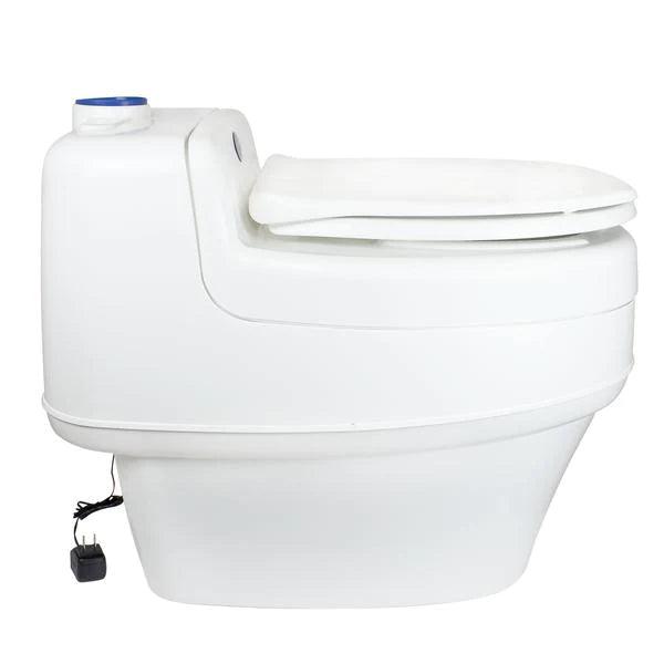 Separett Villa 9215 AC/DC Urine Diverting and Composting Toilet - Green Vista Living