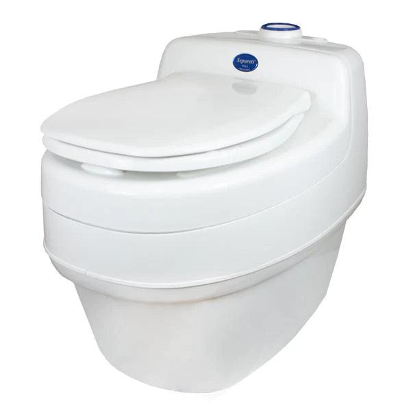 Separett Villa 9215 AC/DC Urine Diverting and Composting Toilet - Green Vista Living