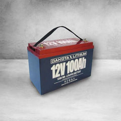 Dakota Lithium 12V 100AH Off-Grid Power System - Green Vista Living