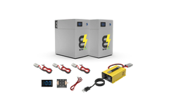 BatteryEVO 12V OWL105 2x Battery Kit (210Ah - 2.7 kWh) - Green Vista Living