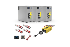 BatteryEVO 12V OWL105 3X Battery Kit (315Ah - 4.05 kWh) - Green Vista Living