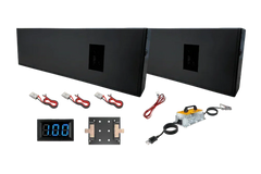 BatteryEVO 12V Razorback 2X Battery Kit (460Ah - 6 kWh) - Green Vista Living