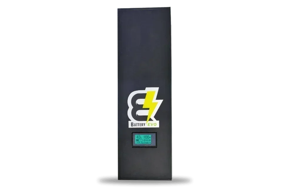 BatteryEVO 12V RazorBack Lithium Battery (230Ah - 3 kWh) - Green Vista Living