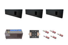 BatteryEVO 12V Razorback 3X Inverter Kit (690Ah - 9 kWh | 3kW Inverter) - Green Vista Living
