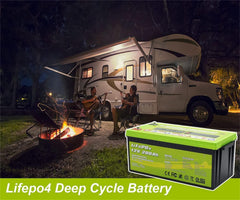 ACOPOWER 12V 200Ah LiFePO4 Deep Cycle Lithium Battery - Green Vista Living