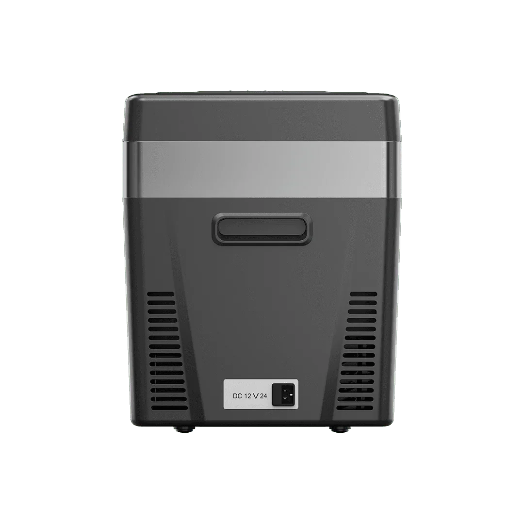 BougeRV 12V 30 Quart (28L) Portable Car Fridge Black - Green Vista Living