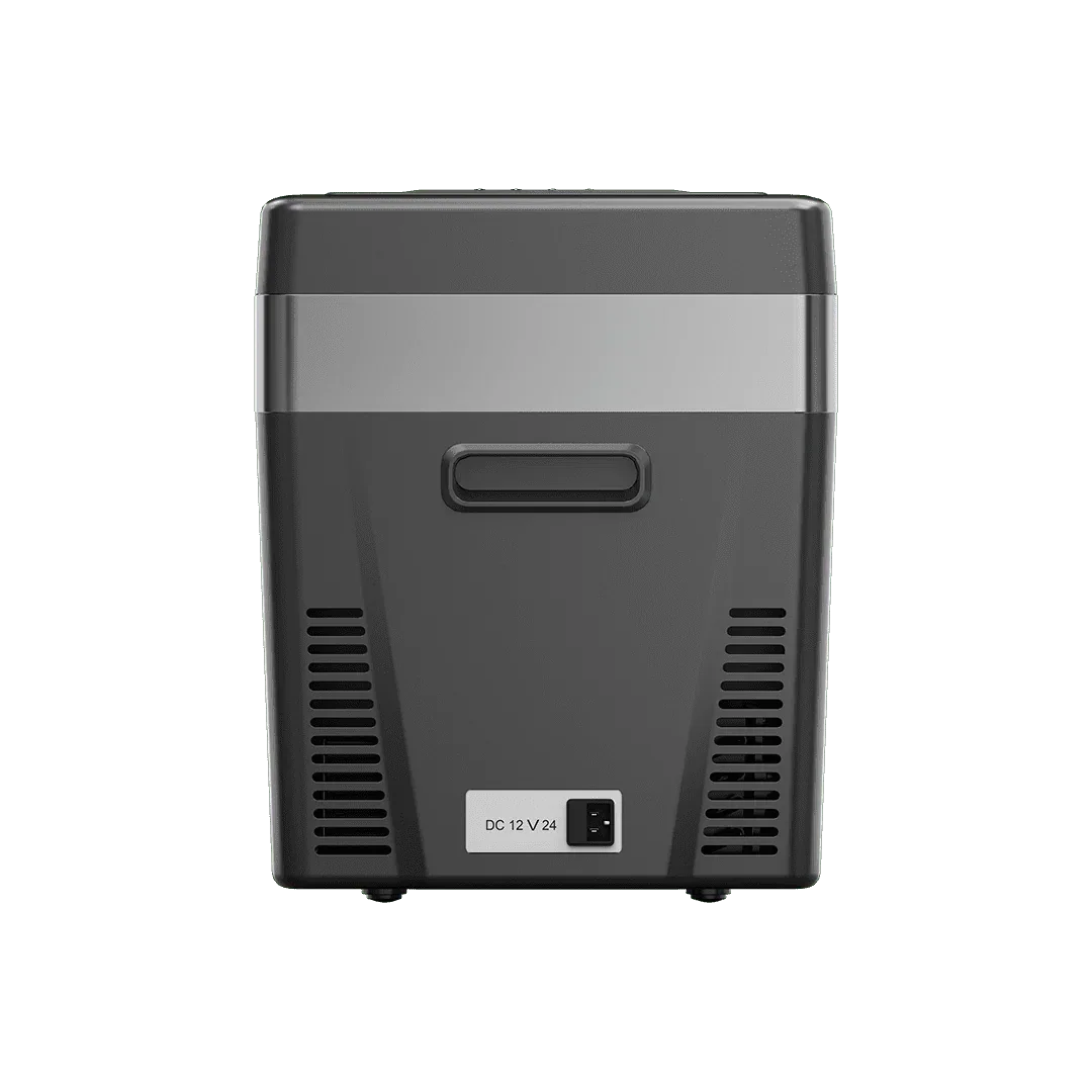 BougeRV 12V 30 Quart (28L) Portable Car Fridge Black - Green Vista Living