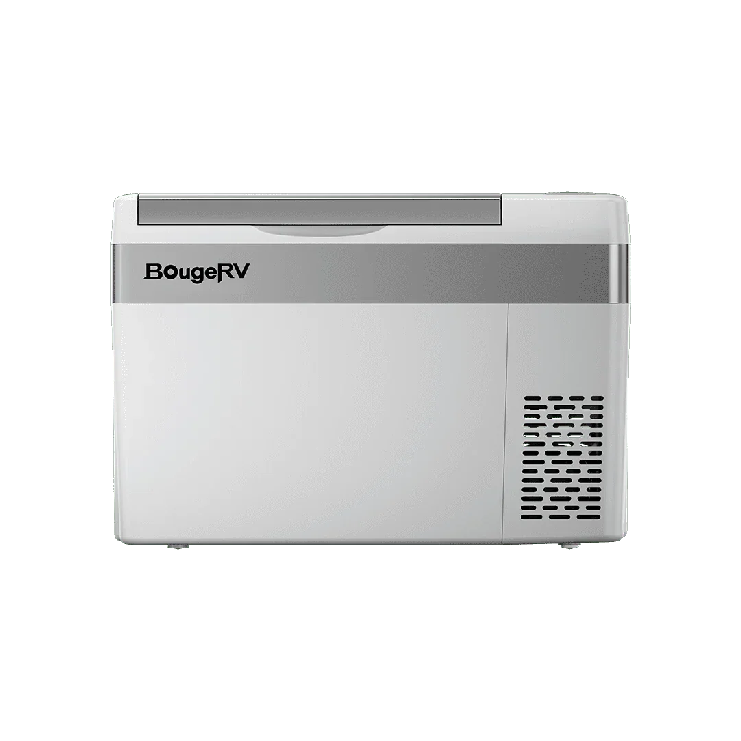 BougeRV 12V 30 Quart (28L) Portable Car Fridge - Green Vista Living