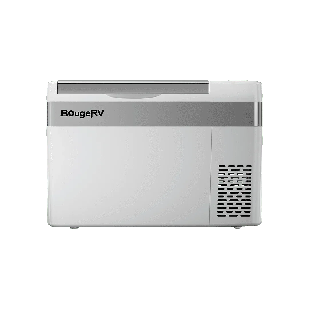 BougeRV 12V 30 Quart (28L) Portable Car Fridge - Green Vista Living