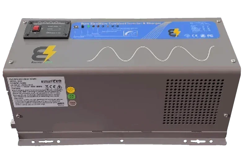 BatteryEVO 12V Razorback 2X Inverter Kit (460Ah - 6 kWh | 3kW Inverter) - Green Vista Living