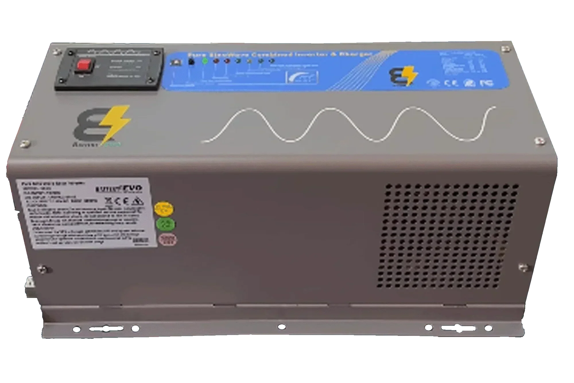 BatteryEVO 12V Razorback 3X Inverter Kit (690Ah - 9 kWh | 3kW Inverter) - Green Vista Living