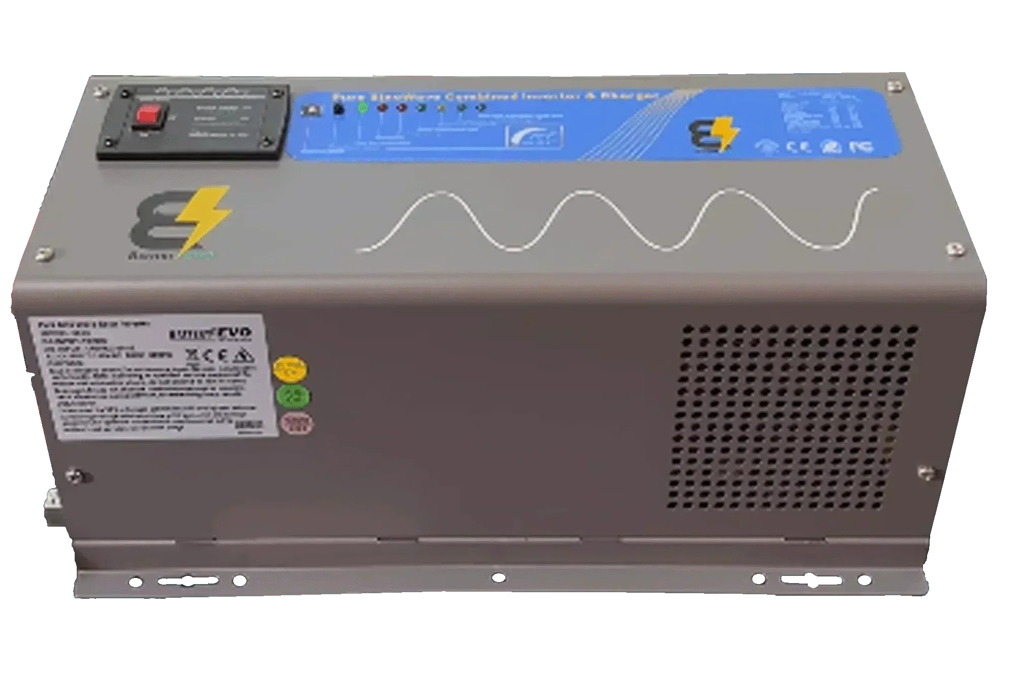 BatteryEVO 12V Razorback 3X Inverter Kit (690Ah - 9 kWh | 3kW Inverter) - Green Vista Living