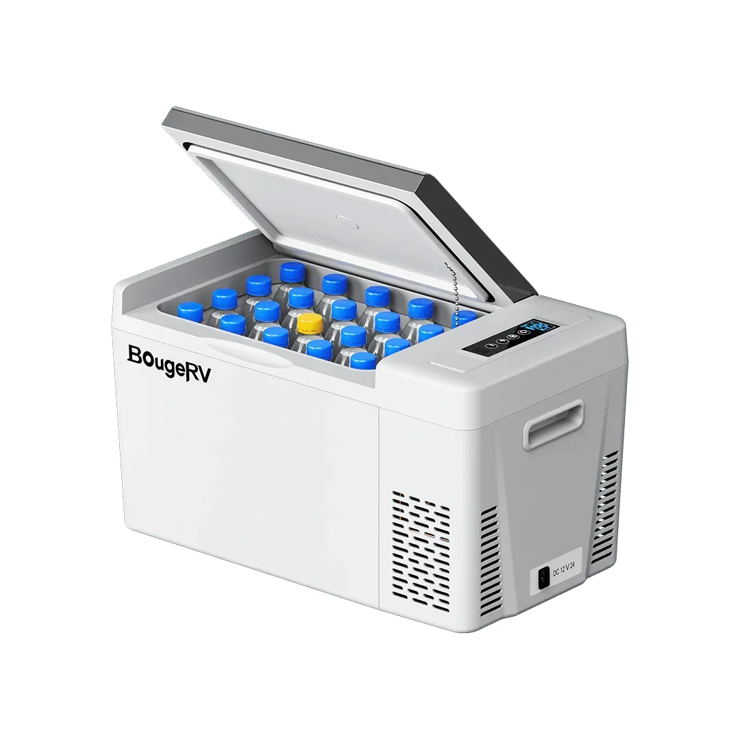 BougeRV 12V 23 Quart Portable Fridge For Travel - Green Vista Living