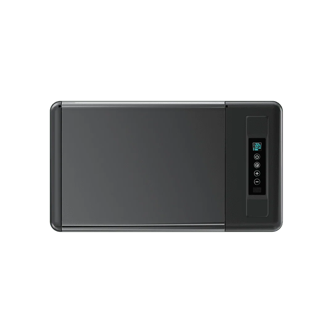 BougeRV 12V 30 Quart (28L) Portable Car Fridge Black - Green Vista Living