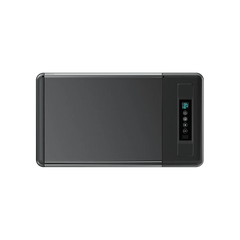 BougeRV 12V 30 Quart (28L) Portable Car Fridge Black - Green Vista Living