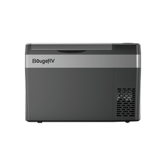 BougeRV 12V 30 Quart (28L) Portable Car Fridge Black