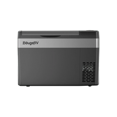 BougeRV 12V 30 Quart (28L) Portable Car Fridge Black - Green Vista Living