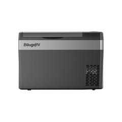 BougeRV 12V 30 Quart (28L) Portable Car Fridge Black - Green Vista Living