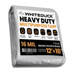 Super Heavy Duty Poly Tarp Cover Thick 16 Mil, 8 oz - Green Vista Living
