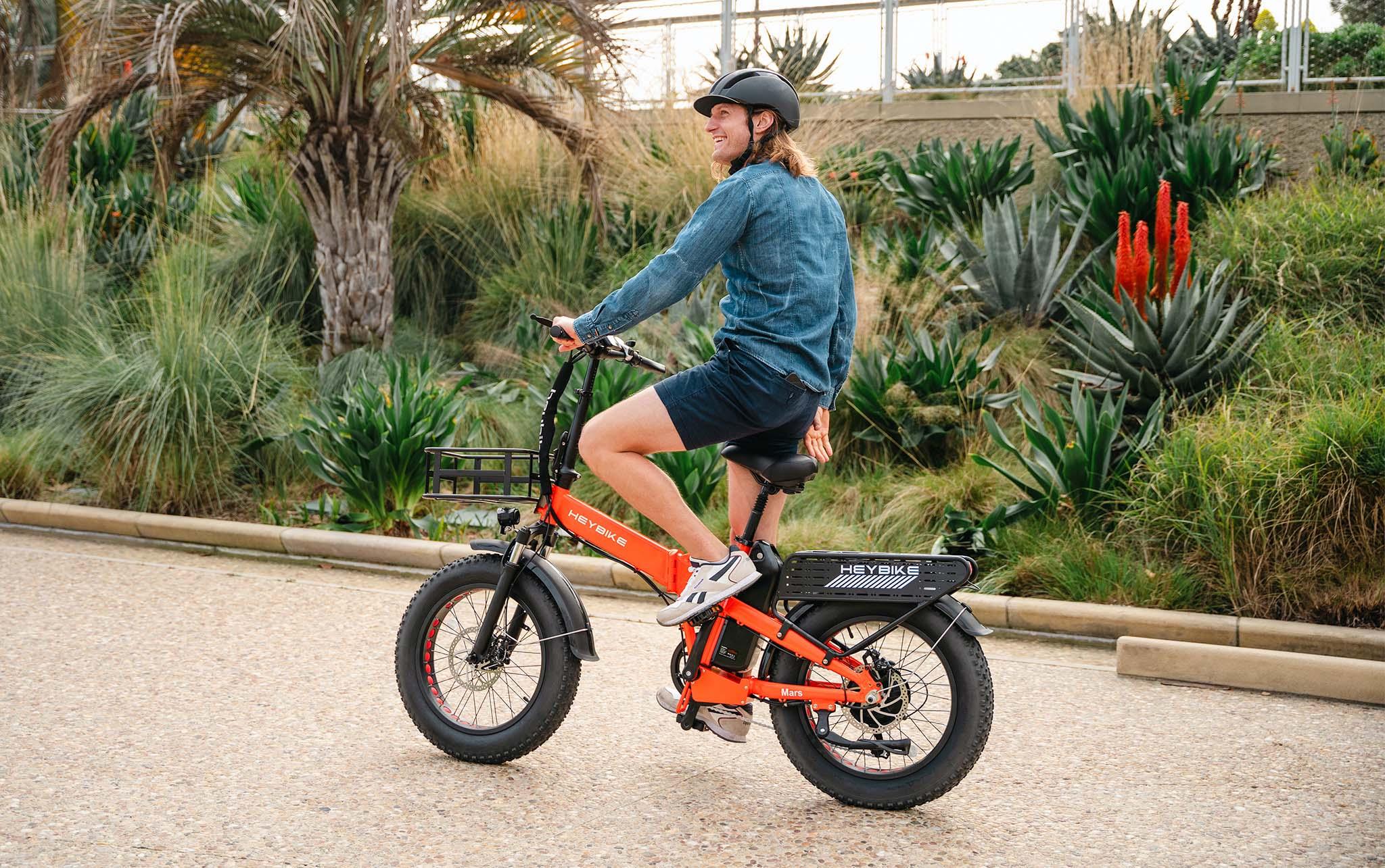 Heybike Mars 2.0 1000W Combo - Green Vista Living