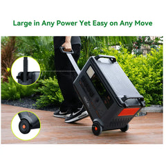 Oscal PowerMax 6000 | 6000W Portable Power Station with 120/240V Dual Voltage - Green Vista Living