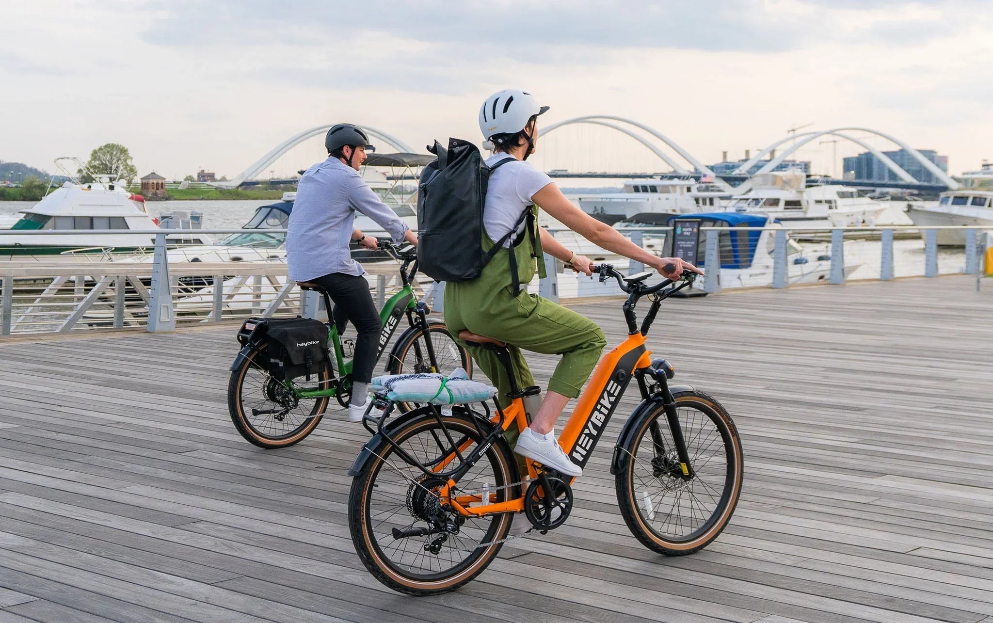 Heybike Cityrun-Combo - Green Vista Living