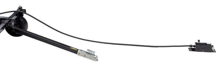 Swisher 14.5 HP 52" 12V Kawasaki Commercial Pro Rough Cut Trailcutter Mower - Green Vista Living