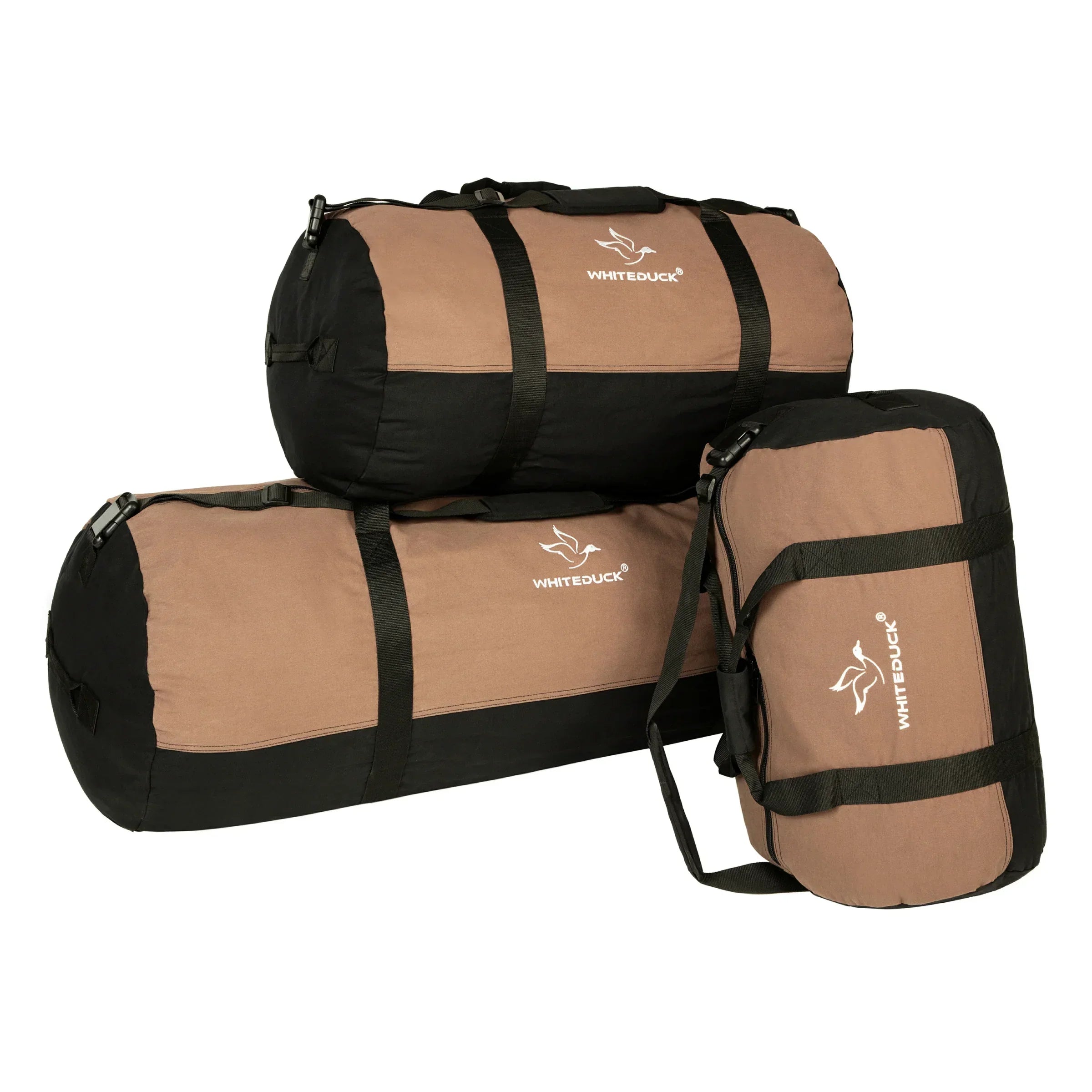 Filios Canvas Duffel Bag - Green Vista Living