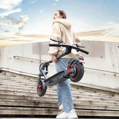 HOVSCO Felicity 10" Folding Electric Scooter For Adult - Green Vista Living