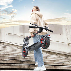 HOVSCO Felicity 10" Folding Electric Scooter For Adult - Green Vista Living