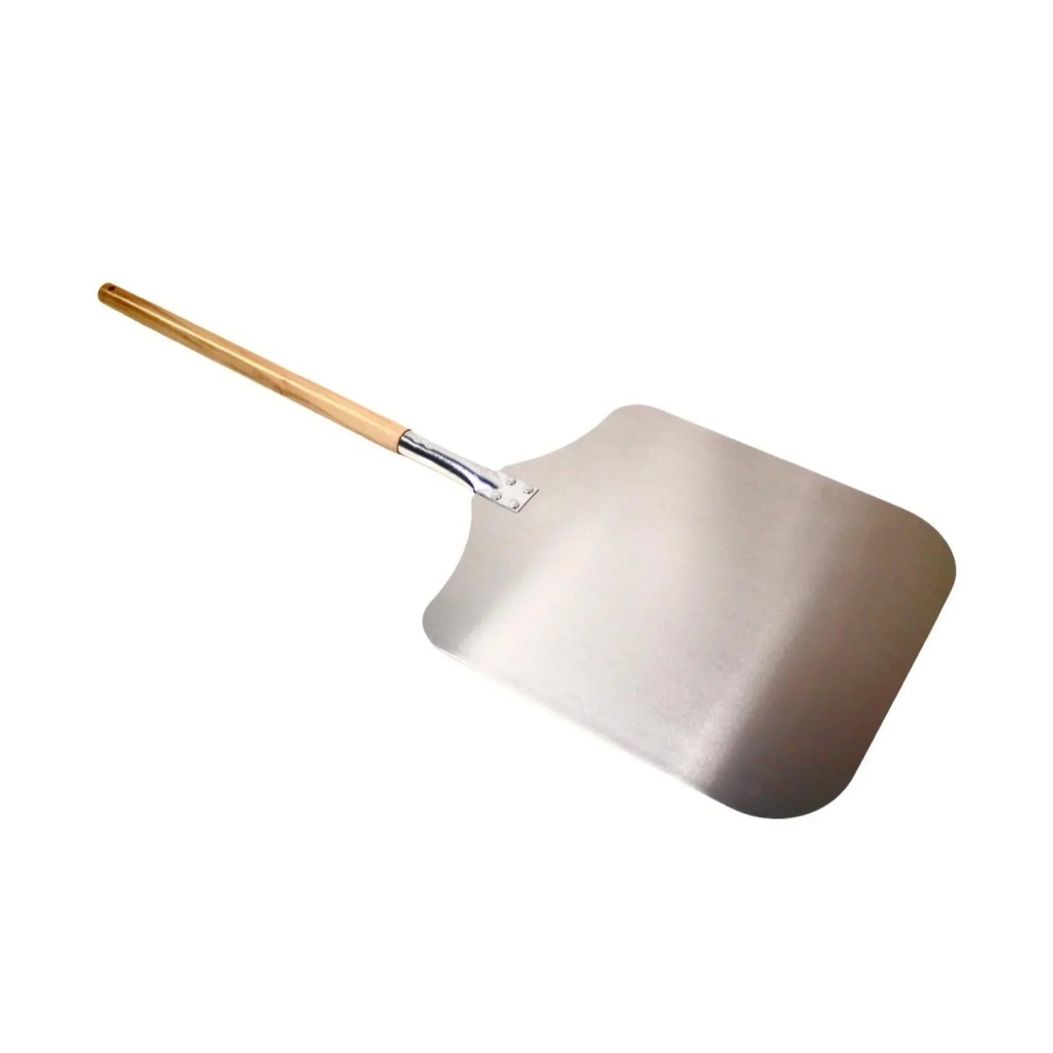 WPPO Traditional Aluminum Long Handle Pizza Peel 16"W x 40"L - Green Vista Living