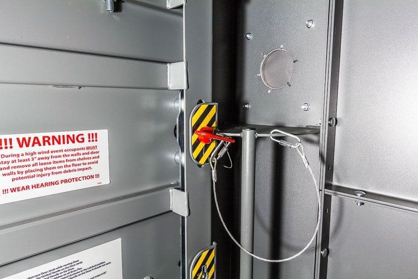 Swisher ESP Safety Shelter- 6 Person Residential Capacity - Green Vista Living