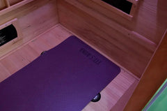 FitSauna DIY Exercise Sauna, Hemlock, 3-Person, 69” x 53” x 80”