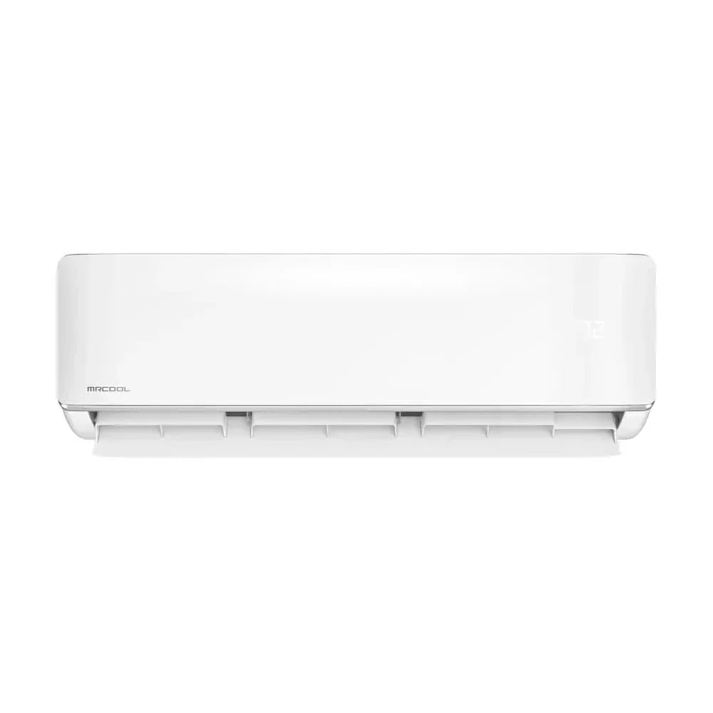 MRCOOL wall-mounted air handler with smart controller, white, R454B refrigerant