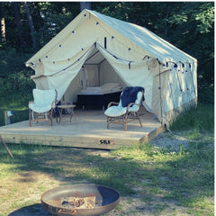 USED - 10'x12' Alpha Wall Tent - Green Vista Living