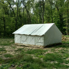 12'x14' Alpha Wall Tent - Green Vista Living