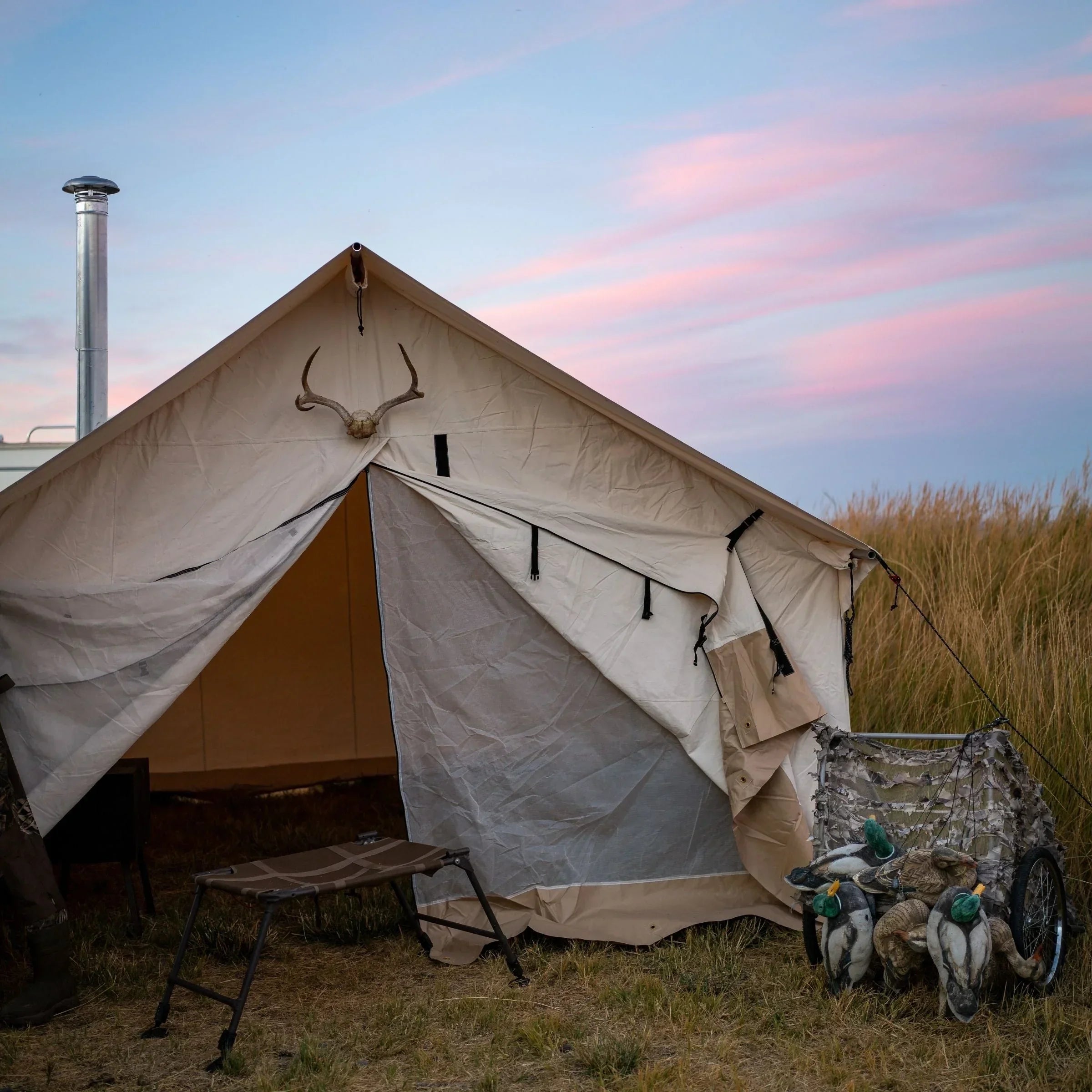10'x12' Alpha Wall Tent - Green Vista Living