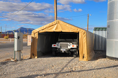 Rhino Shelter | 12’W x 20’L x 8’H Instant Garage (House)