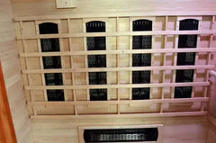 FitSauna DIY Exercise Sauna, Hemlock, 3-Person, 69” x 53” x 80”