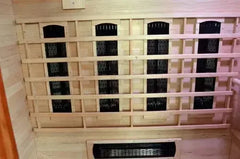 FitSauna DIY Exercise Sauna, Hemlock, 3-Person, 69” x 53” x 80”
