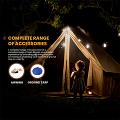 13' Regatta Bell Tent - Green Vista Living