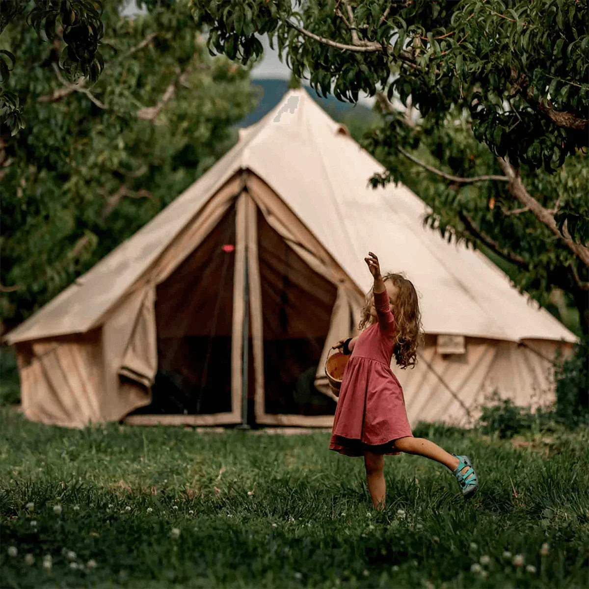 16' Regatta Bell Tent - Green Vista Living
