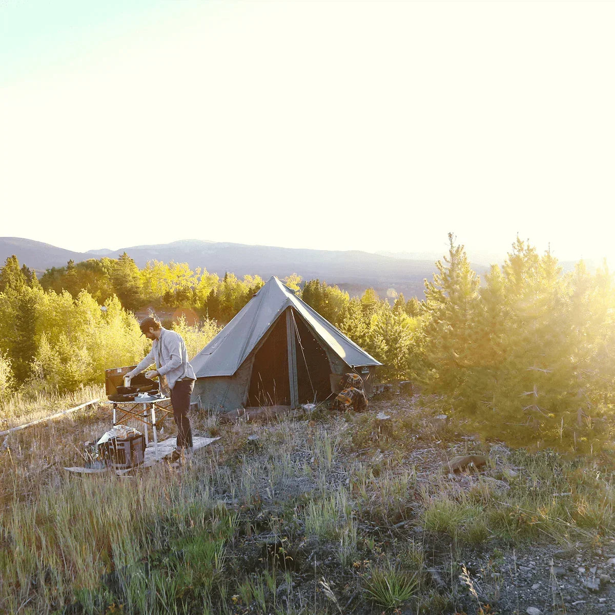 13' Regatta Bell Tent - Green Vista Living