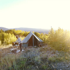13' Regatta Bell Tent - Green Vista Living